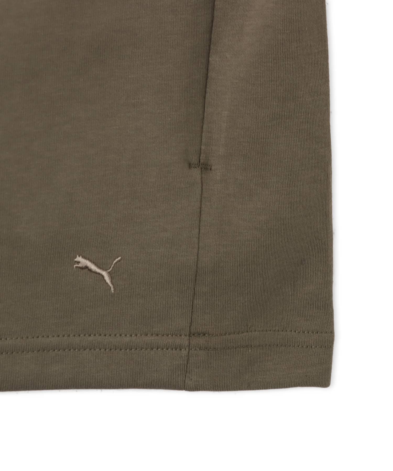 PUMA OVERSIZED LS TEE LODEN GREENの画像