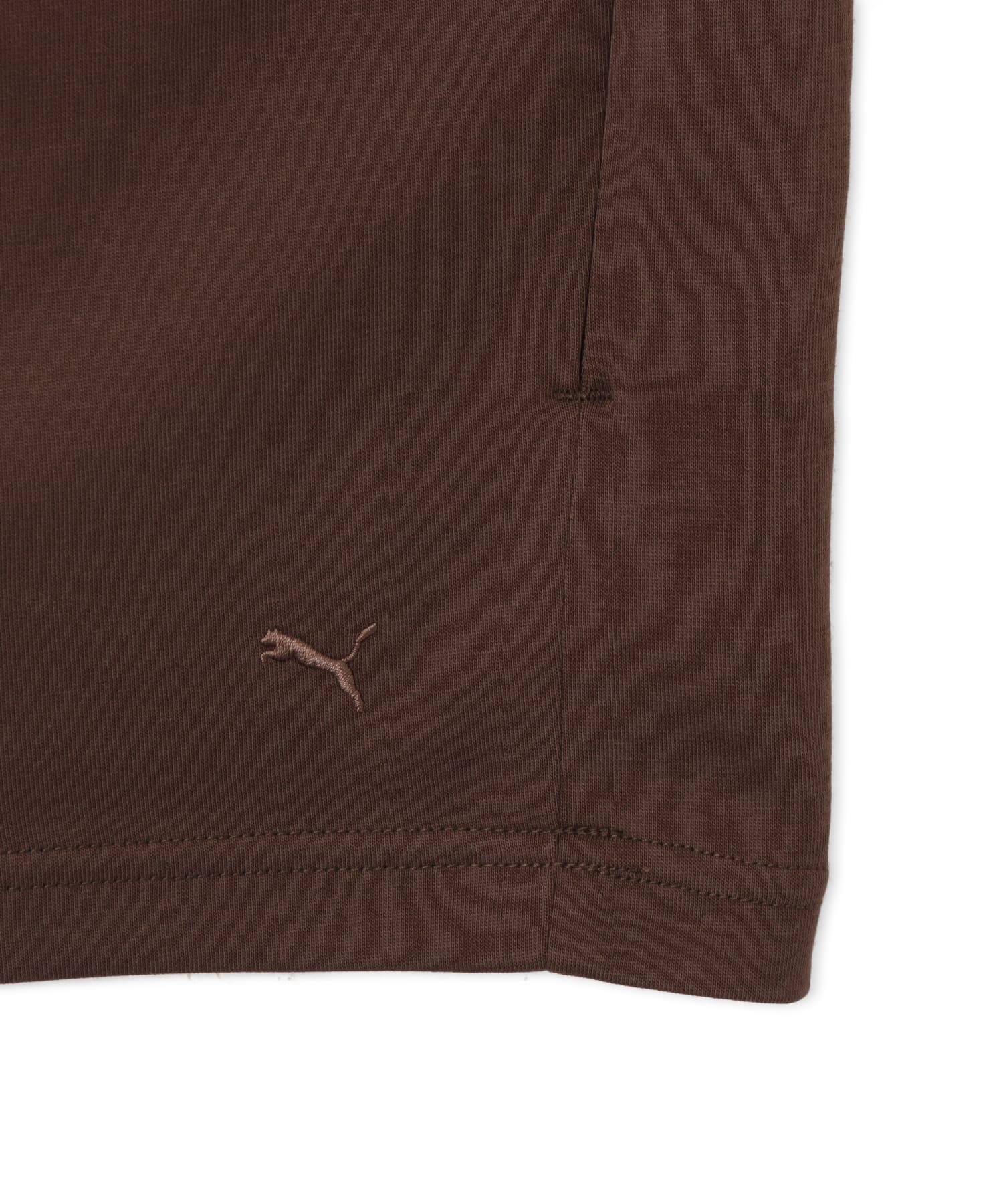 PUMA OVERSIZED LS TEE CHOCOLATEの画像