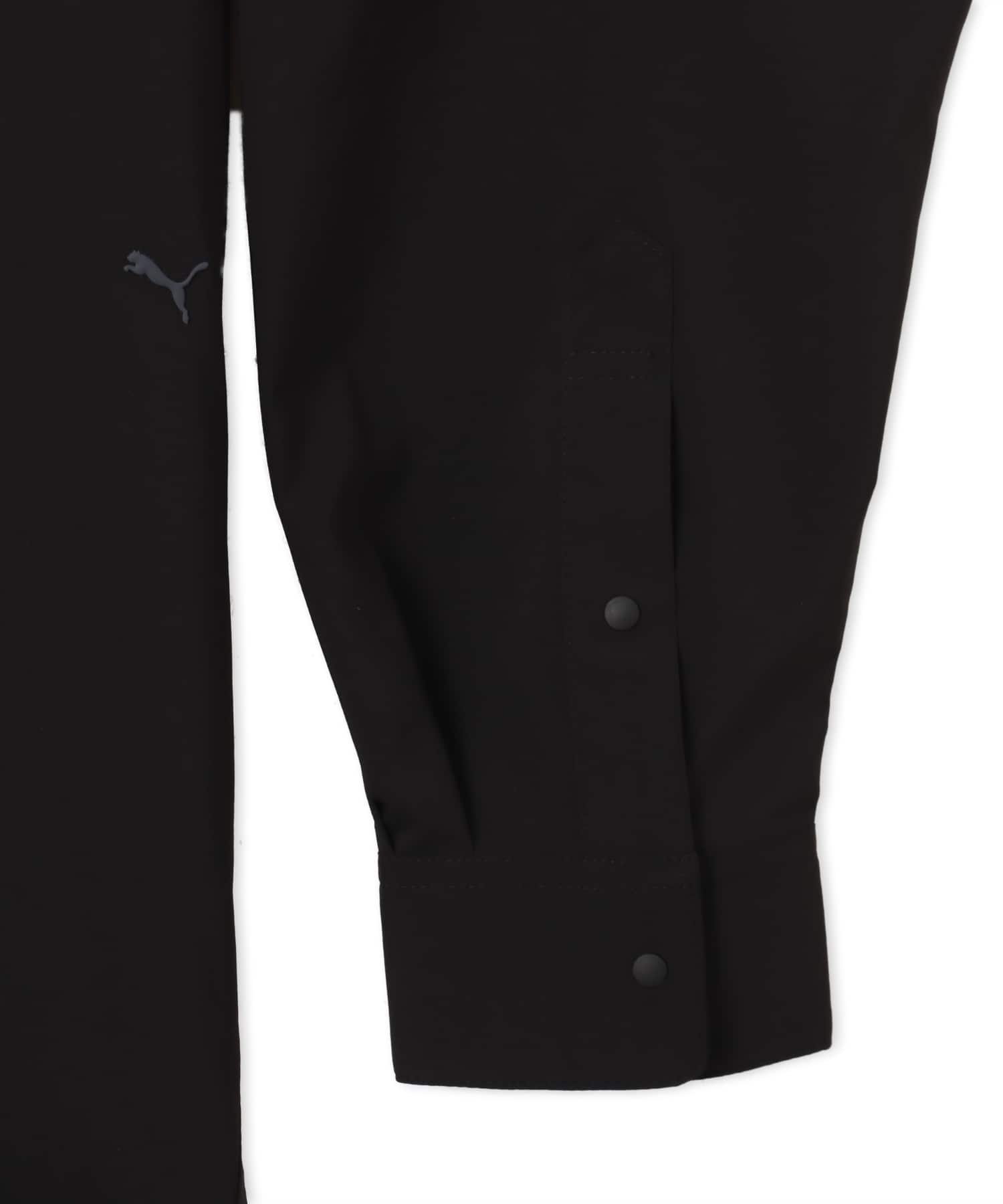 PUMA OVERSIZED LS SHIRT PUMA BLACKの画像