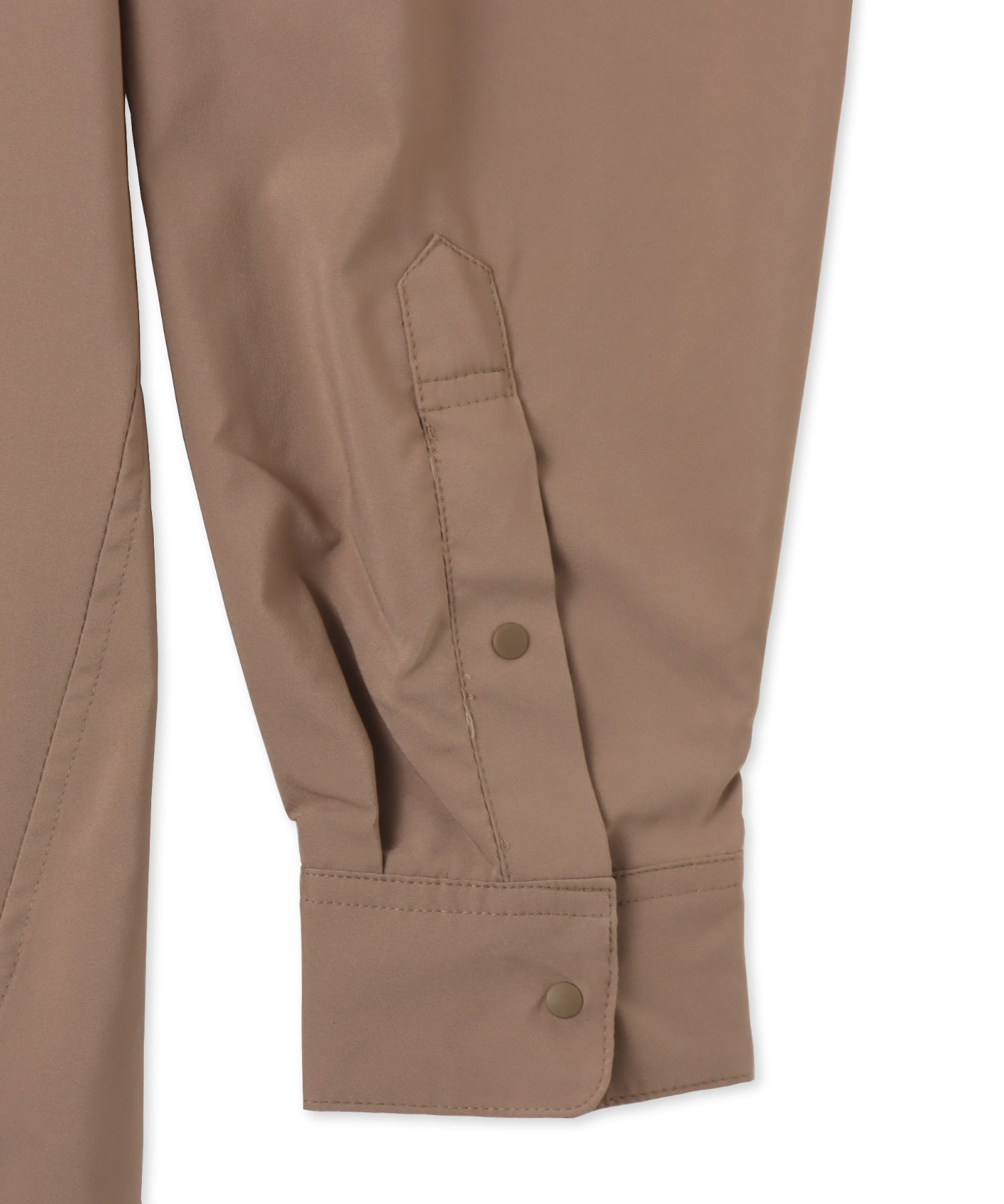 PUMA OVERSIZED LS SHIRT TOTALLY TAUPEの画像