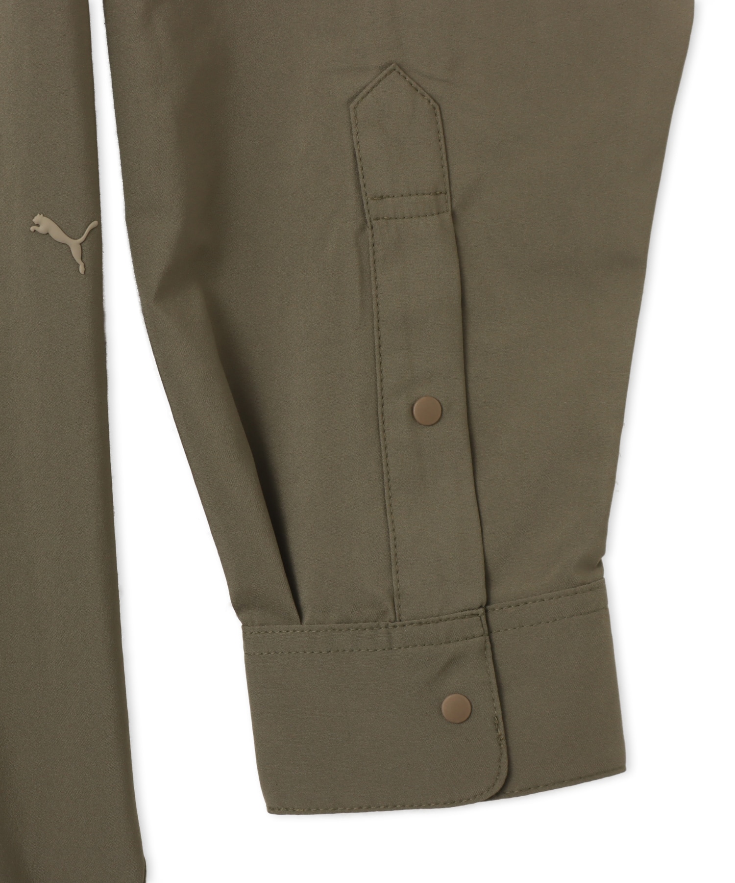 PUMA OVERSIZED LS SHIRT LODEN GREENの画像