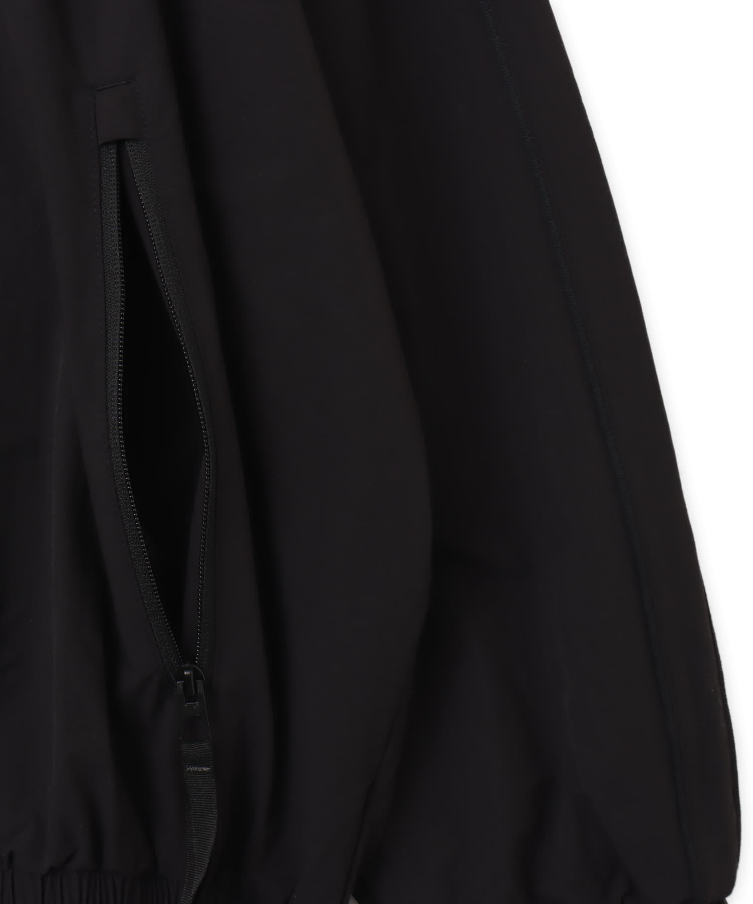 PUMA STAND COLLAR JACKET PUMA BLACKの画像