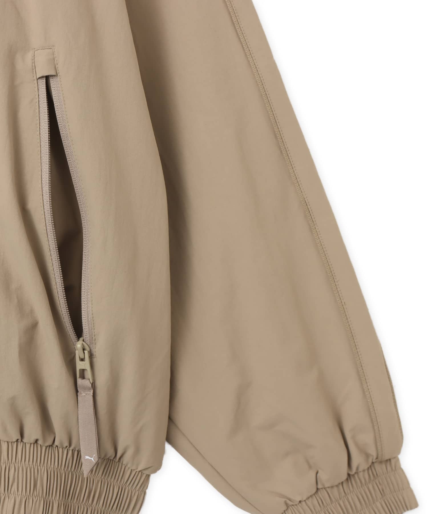 PUMA STAND COLLAR JACKET ICE COFFEEの画像