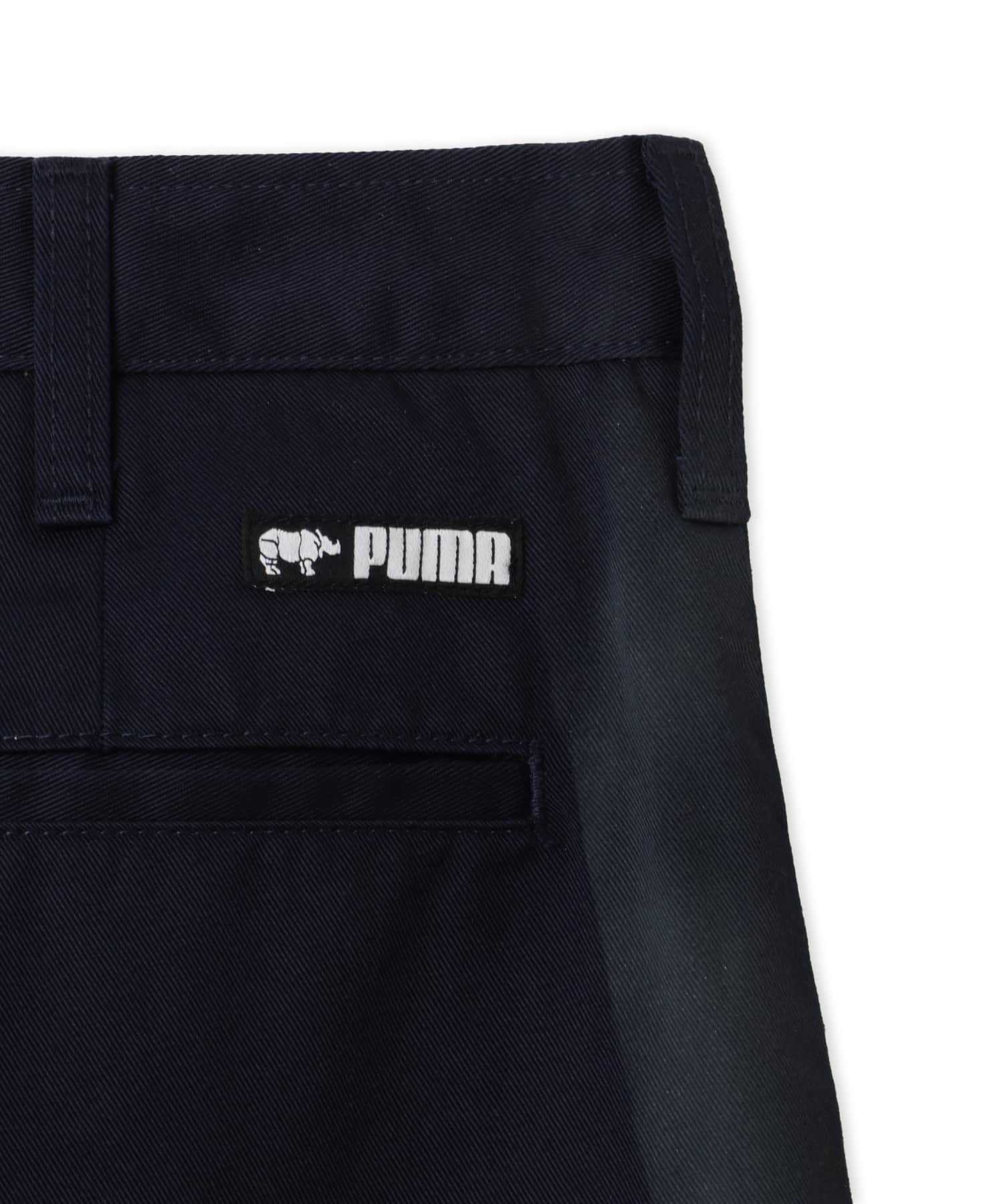 PUMA X SCYE SPRAYED CHINO NEW NAVYの画像