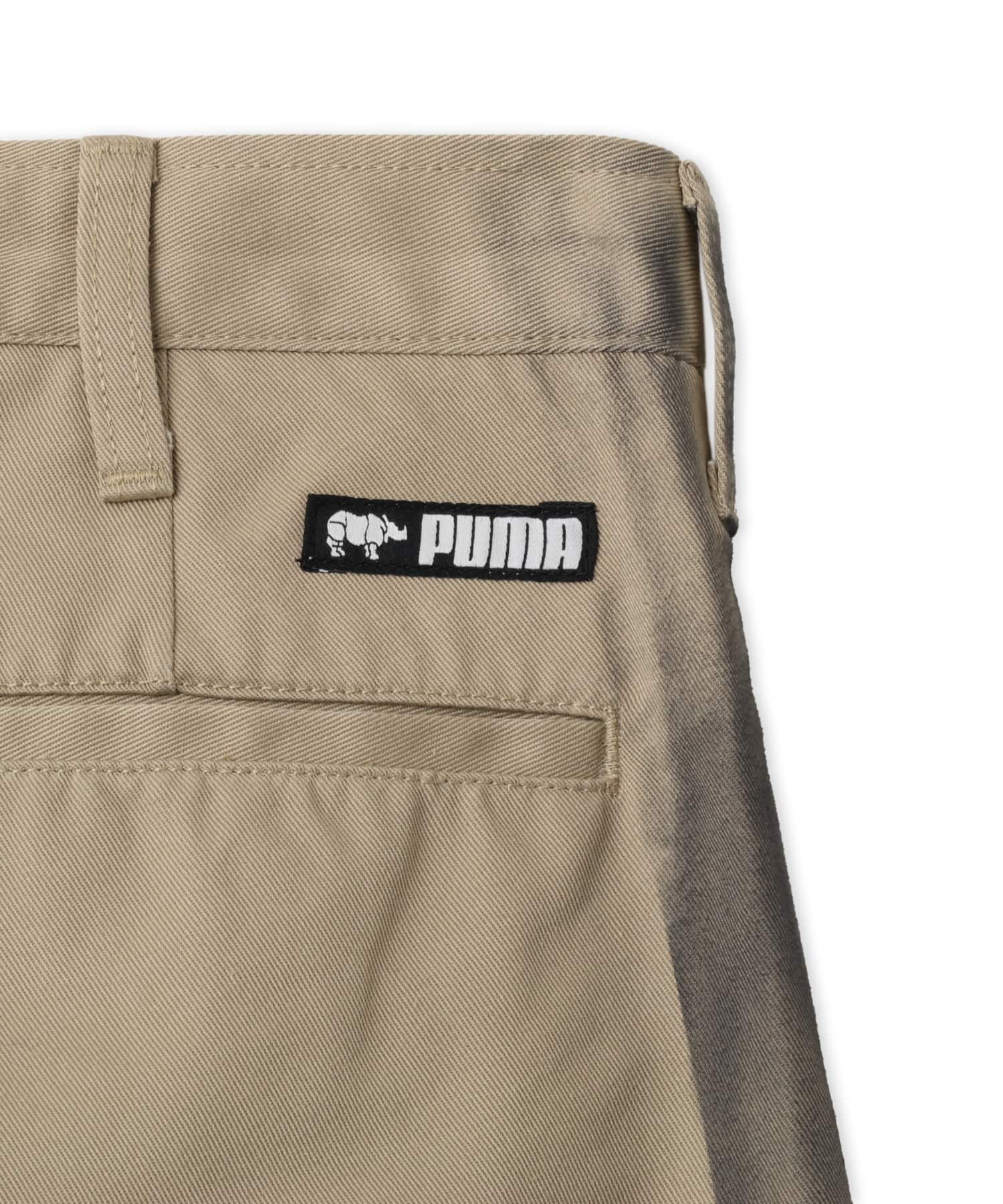 PUMA X SCYE SPRAYED CHINO TOASTED ALMONDの画像