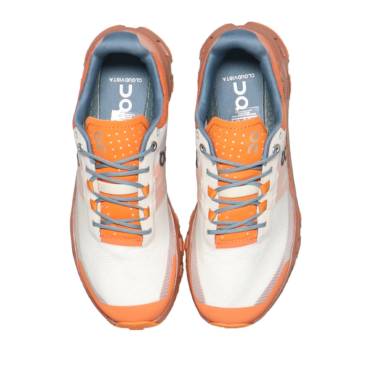 On Cloudvista White/Rustの画像