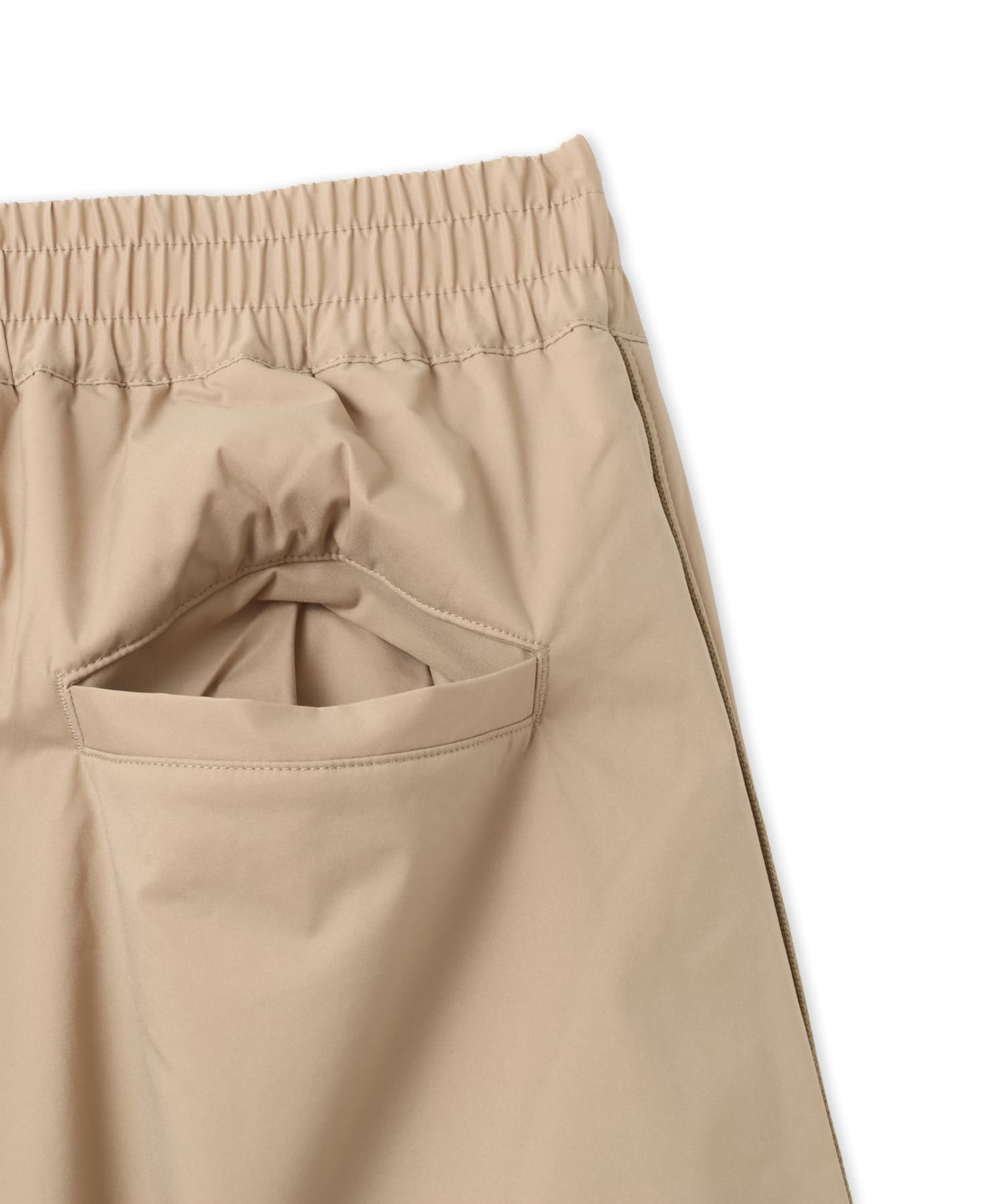 PUMA MATT TAFFETA THIN PADDED PANTS ICE COFFEEの画像