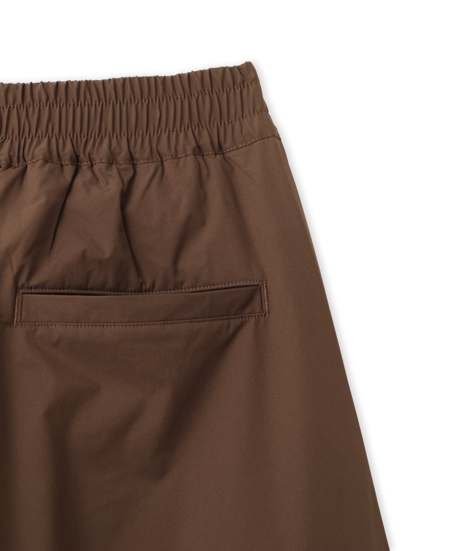PUMA MATT TAFFETA THIN PADDED PANTS CHOCOLATEの画像