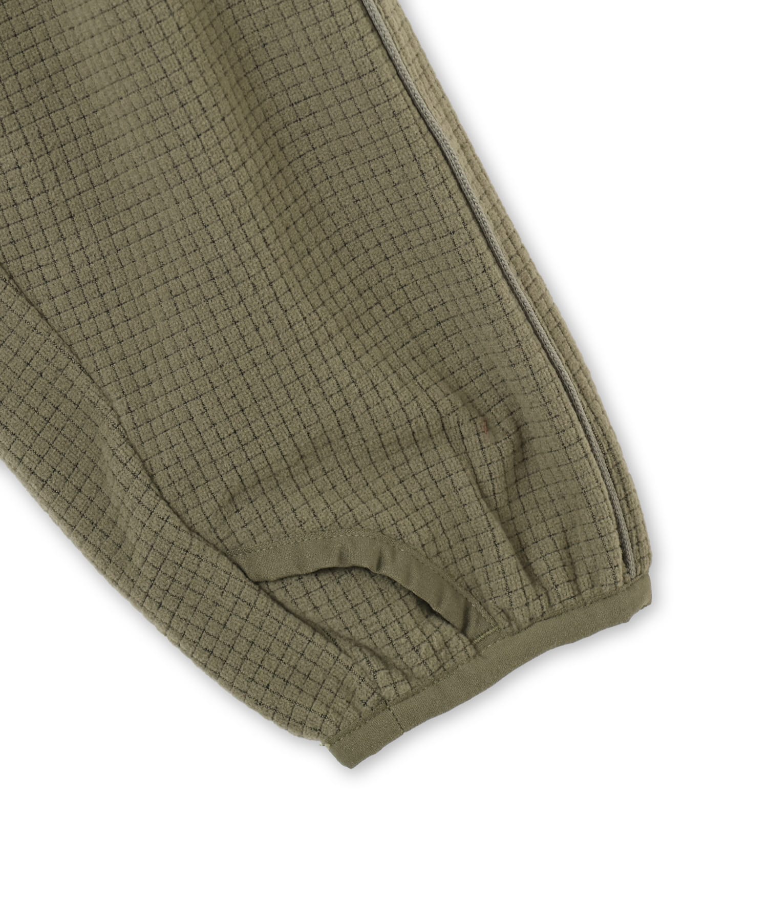 PUMA FLEECE ZIP-UP JACKET WS LODEN GREENの画像