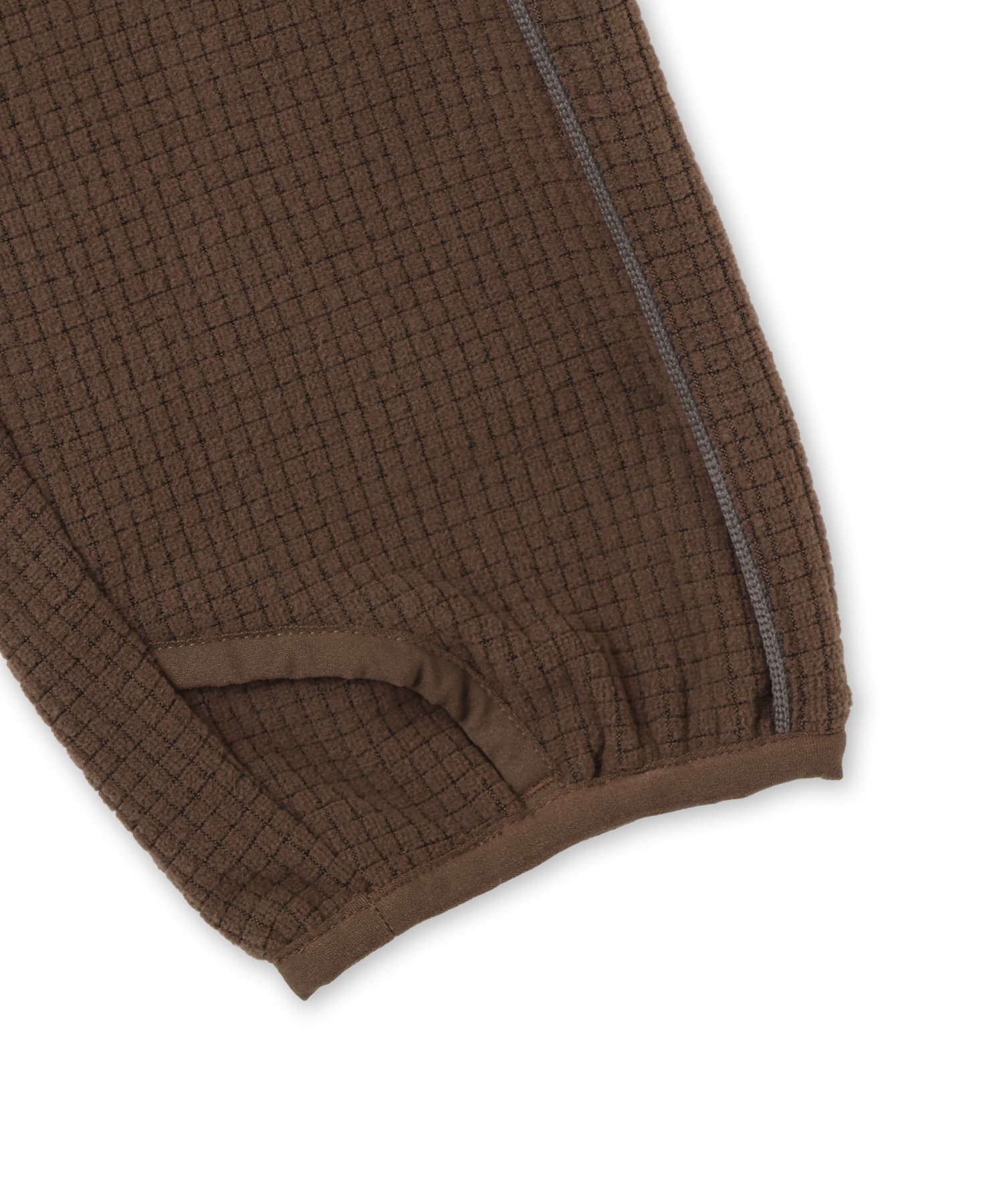 PUMA FLEECE ZIP-UP JACKET WS CHOCOLATEの画像