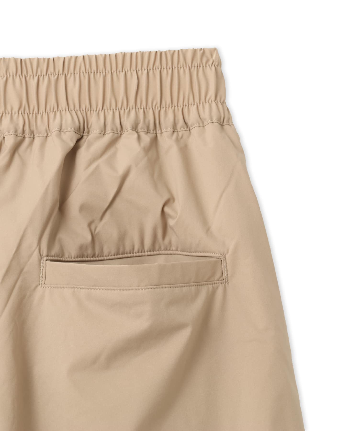 PUMA MATT TAFFETA THIN PADDED PANTS WS ICE COFFEEの画像