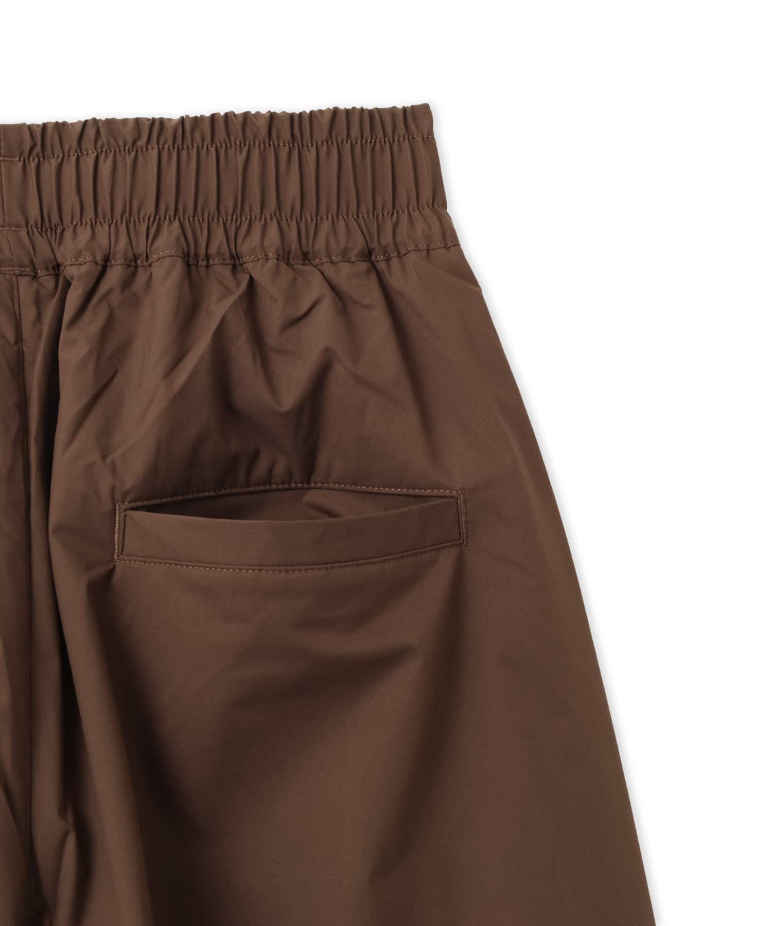 PUMA MATT TAFFETA THIN PADDED PANTS WS CHOCOLATEの画像