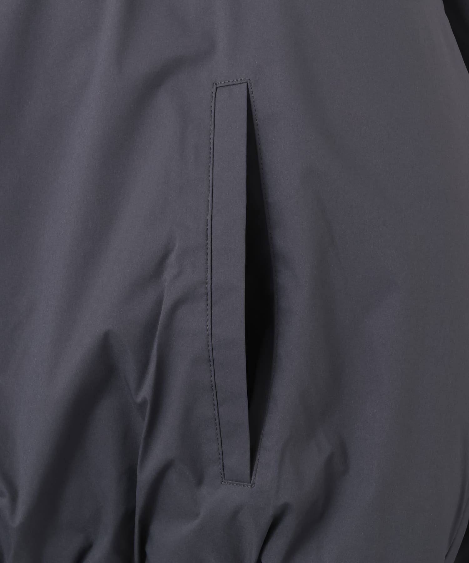 PUMA MATT TAFFETA PADDED JACKET WS STRONG GRAYの画像