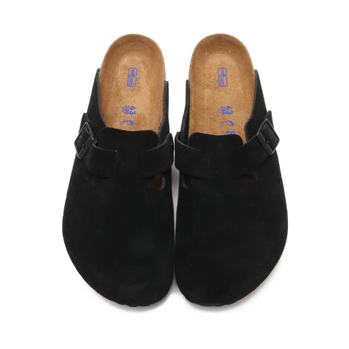 BIRKENSTOCK Boston SFB VL Black BLACK 23FW-Iの画像