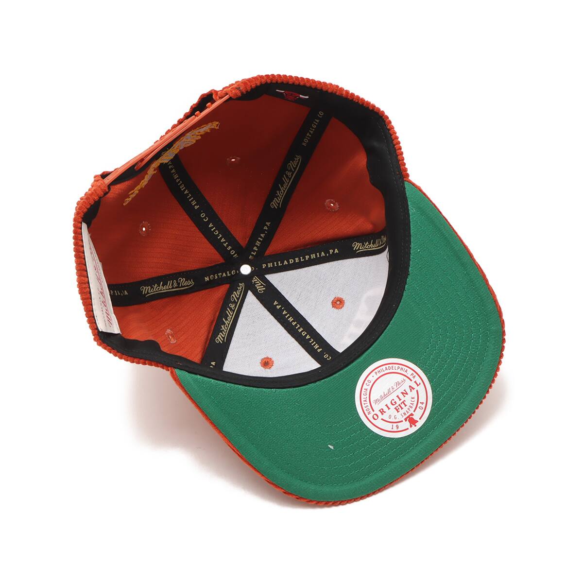Mitchell & Ness LEVELZ SNAPBACK CBU MAROON 23FW-Iの画像