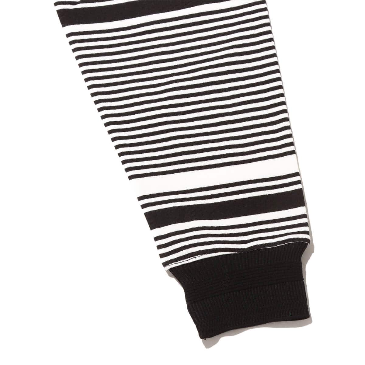 LIBERAIDERS MULTI STRIPE L/S TEE BLACK 24SP-Iの画像