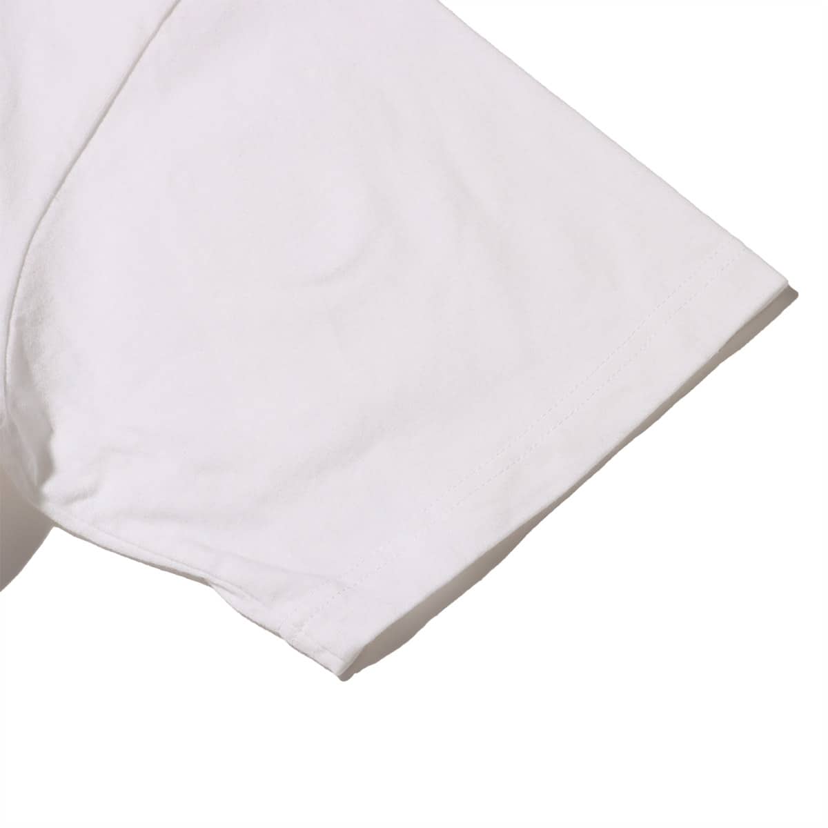 LIBERAIDERS BENGAL LOGO TEE WHITE の画像