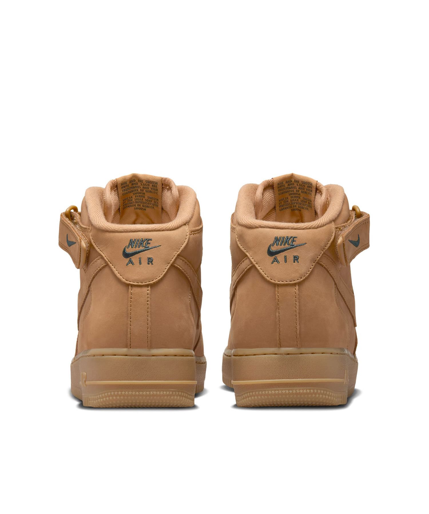 NIKE AIR FORCE 1 MID '07 PRM QS FLAX/FLAX-OUTDOOR GREENの画像