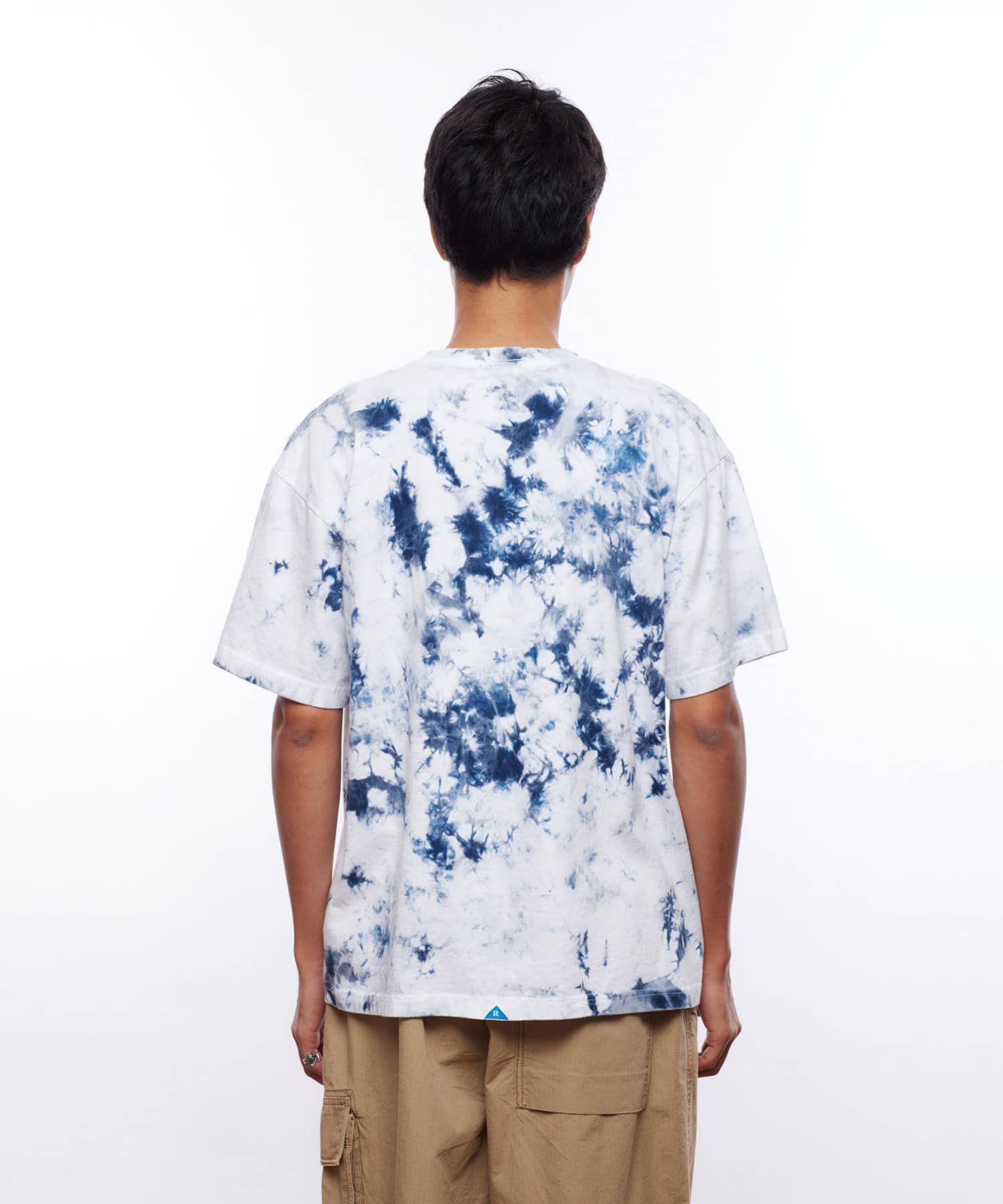 LIBERAIDERS BE HERE NOW TIE-DYE TEE TIE DYEの画像