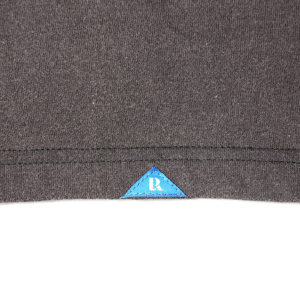 Liberaiders POCKET L/S TEE BLACK 21FA-Iの画像
