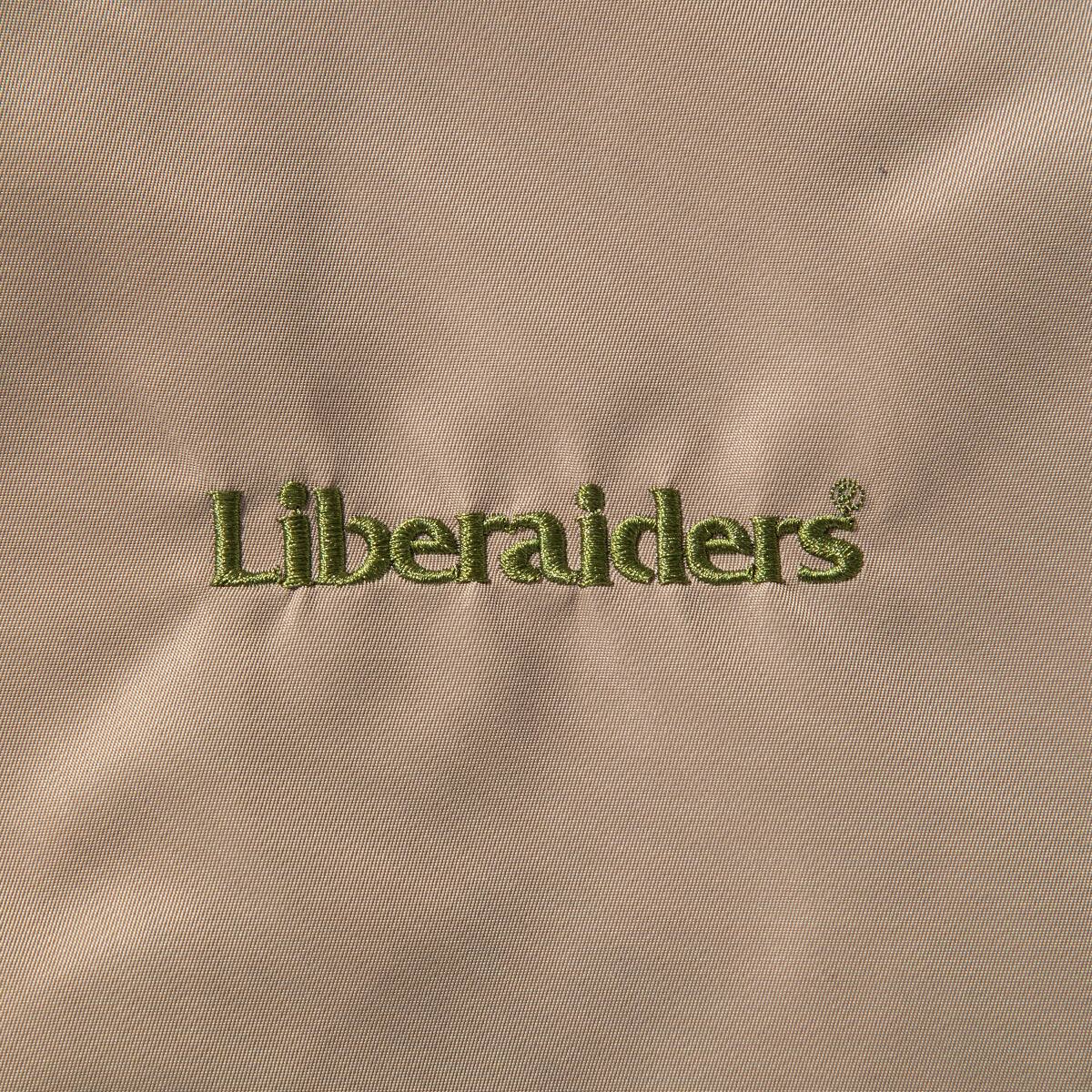 Liberaiders OG EMBROIDERY COACH JACKET BEIGE の画像