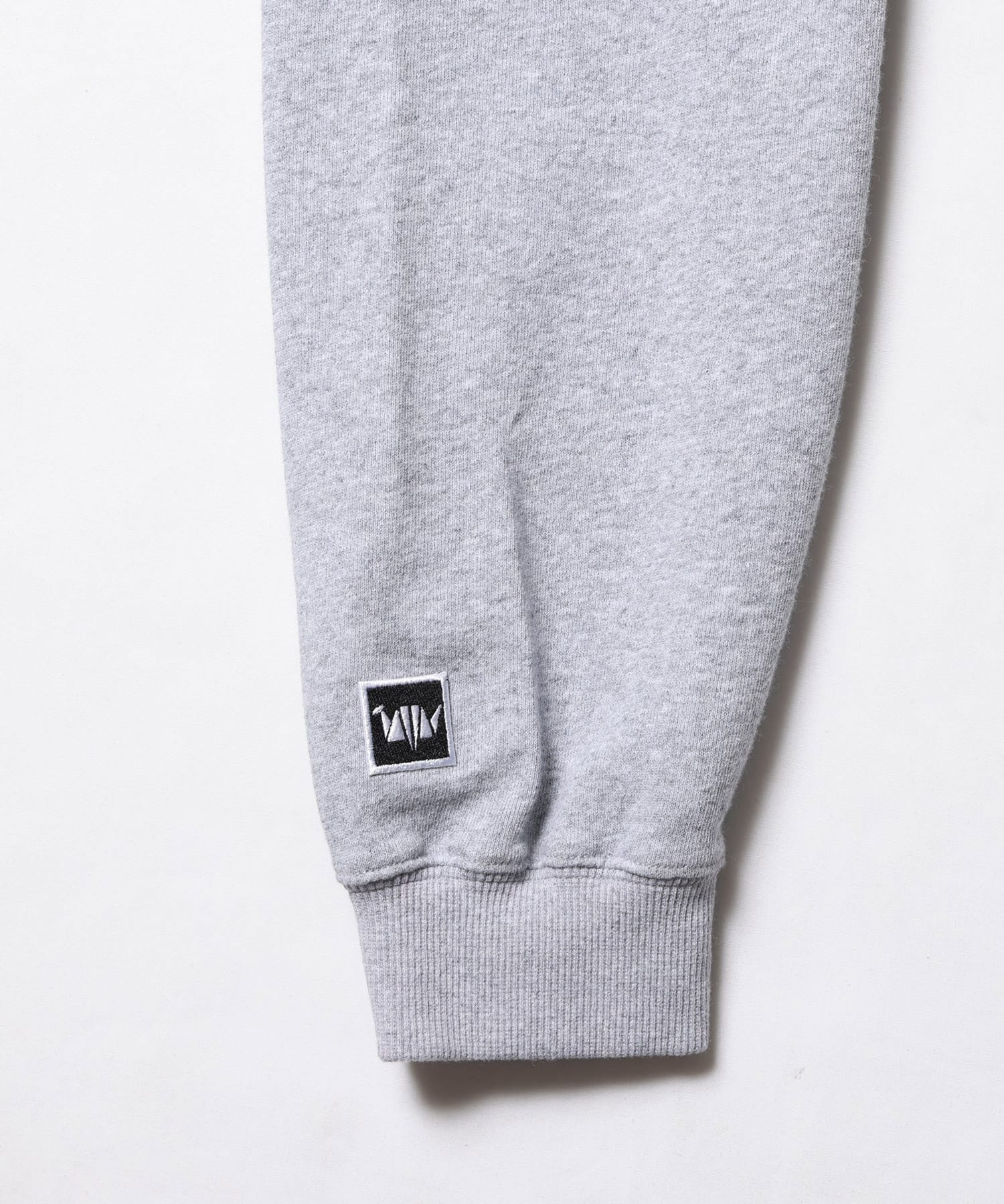 LIBERAIDERS FRENCH TERRY HOODIE GRAYの画像