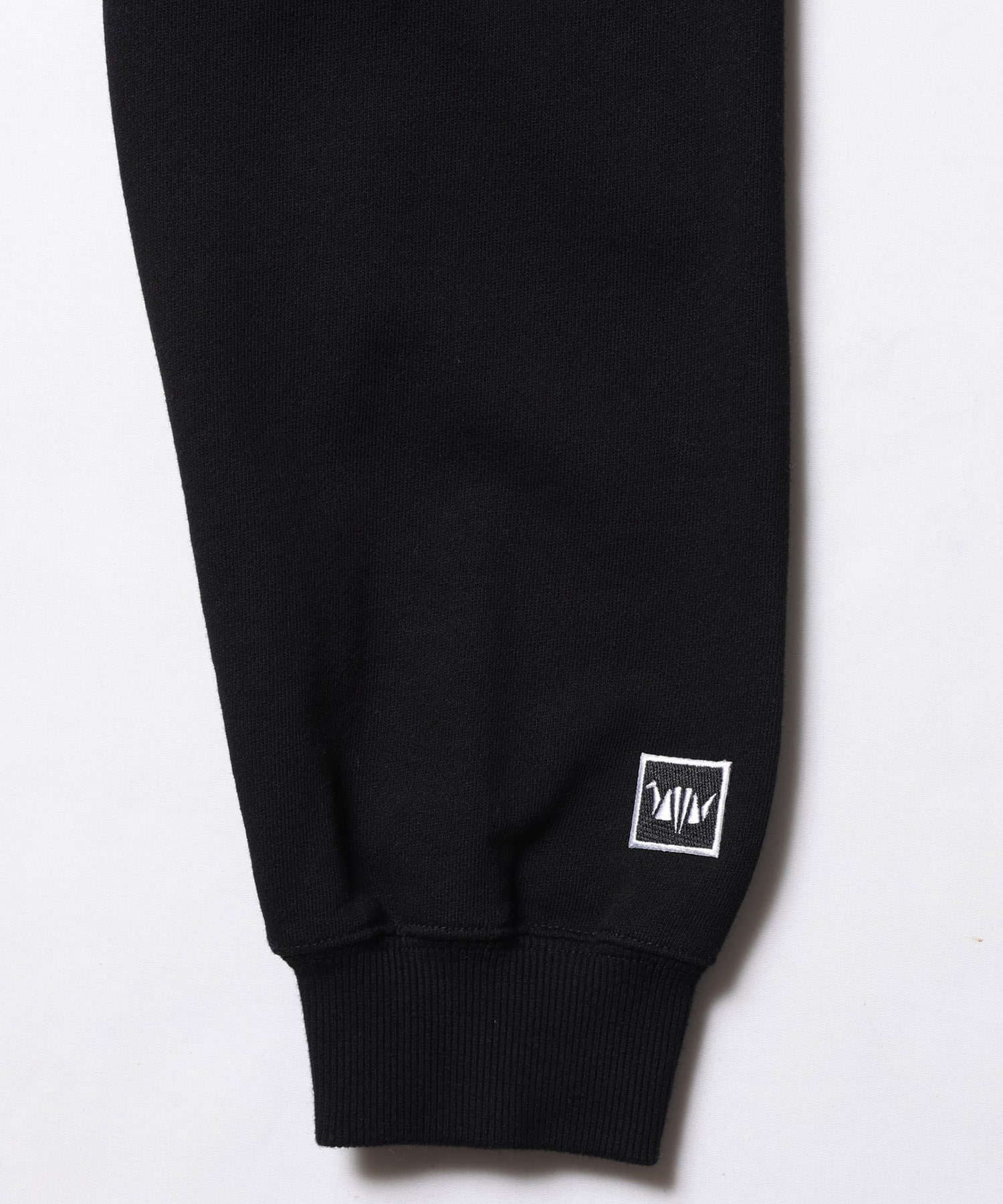 LIBERAIDERS FRENCH TERRY HOODIE BLACKの画像