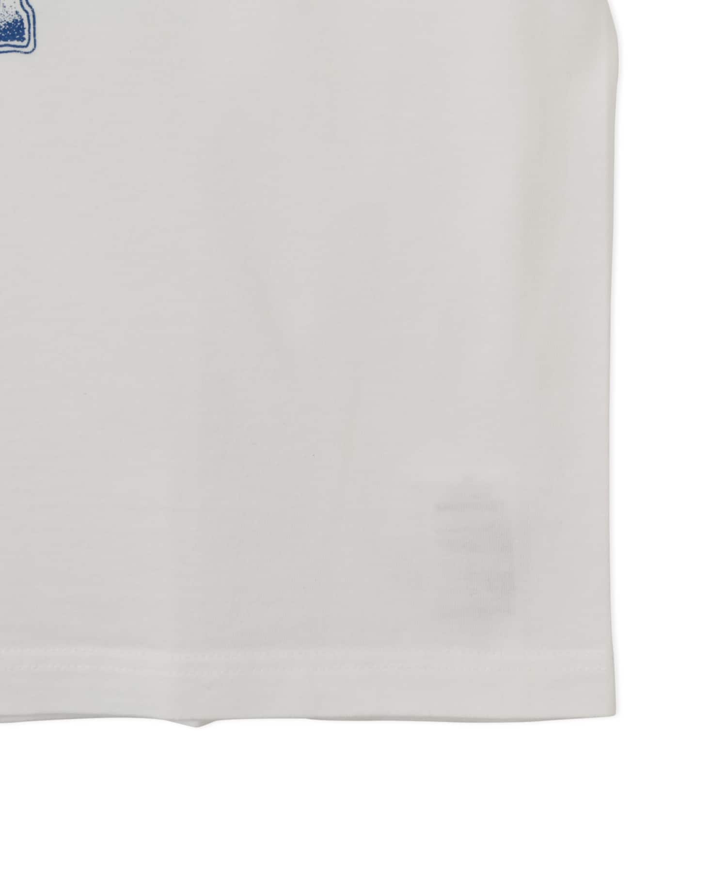 LIBERAIDERS HAIGHT STREET TEE WHITEの画像