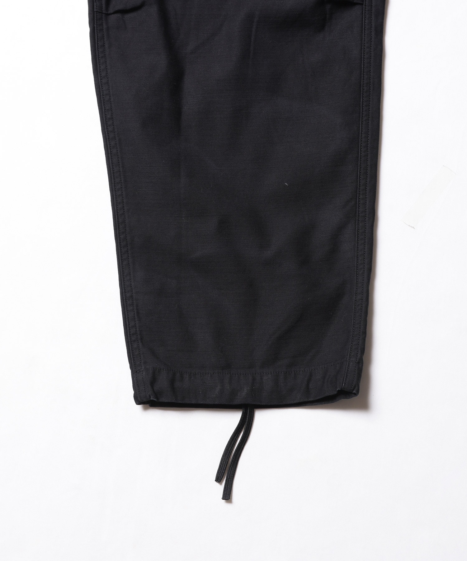 LIBERAIDERS 6-POCKET ARMY BAGGY PANTS BLACKの画像
