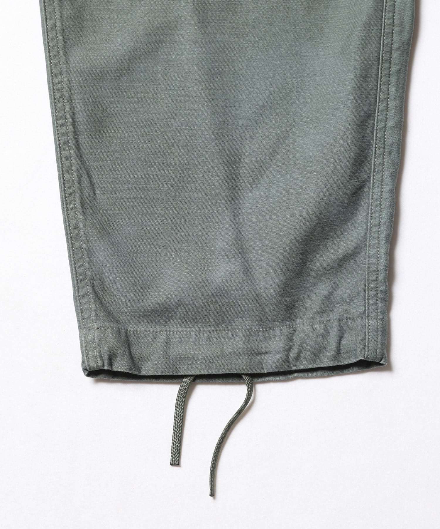 LIBERAIDERS 6-POCKET ARMY BAGGY PANTS OLIVEの画像