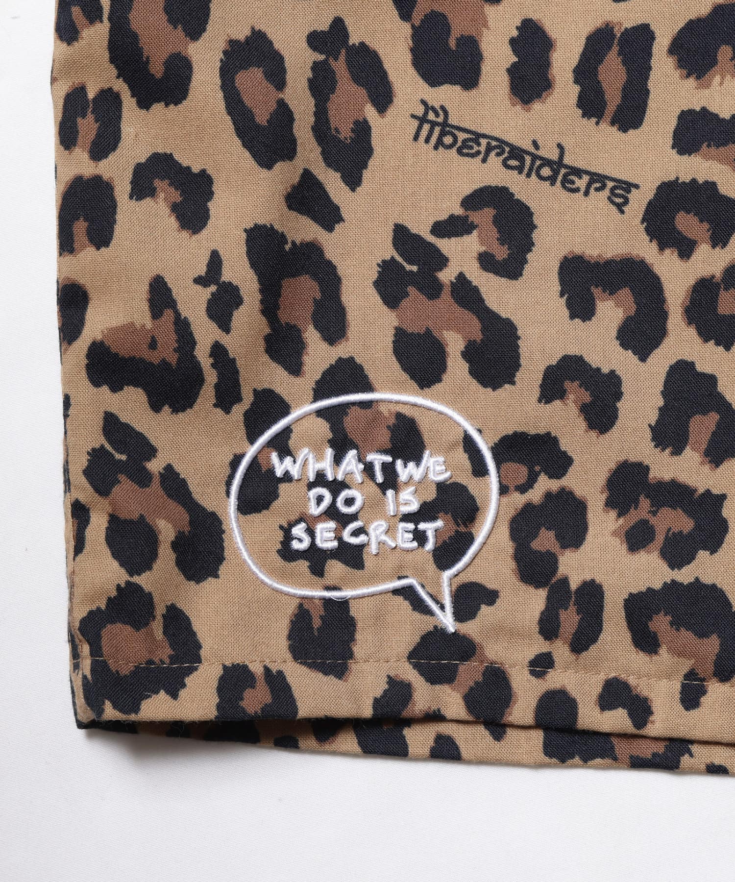 LIBERAIDERS NYLON HALF SHORTS LEOPARDの画像