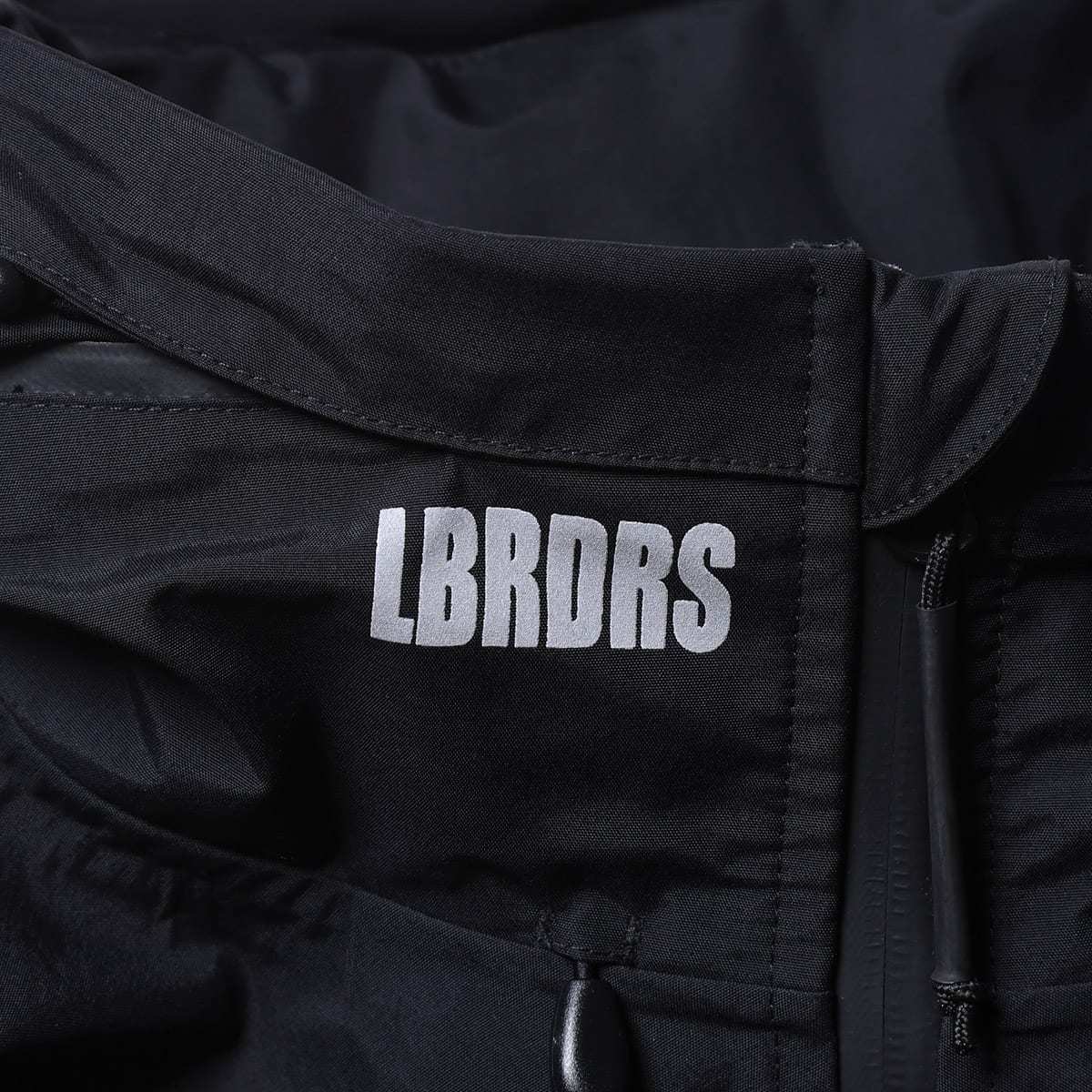 LIBERAIDERS ALL CONDITIONS 3LAYER JACKET BLACK 23FA-I