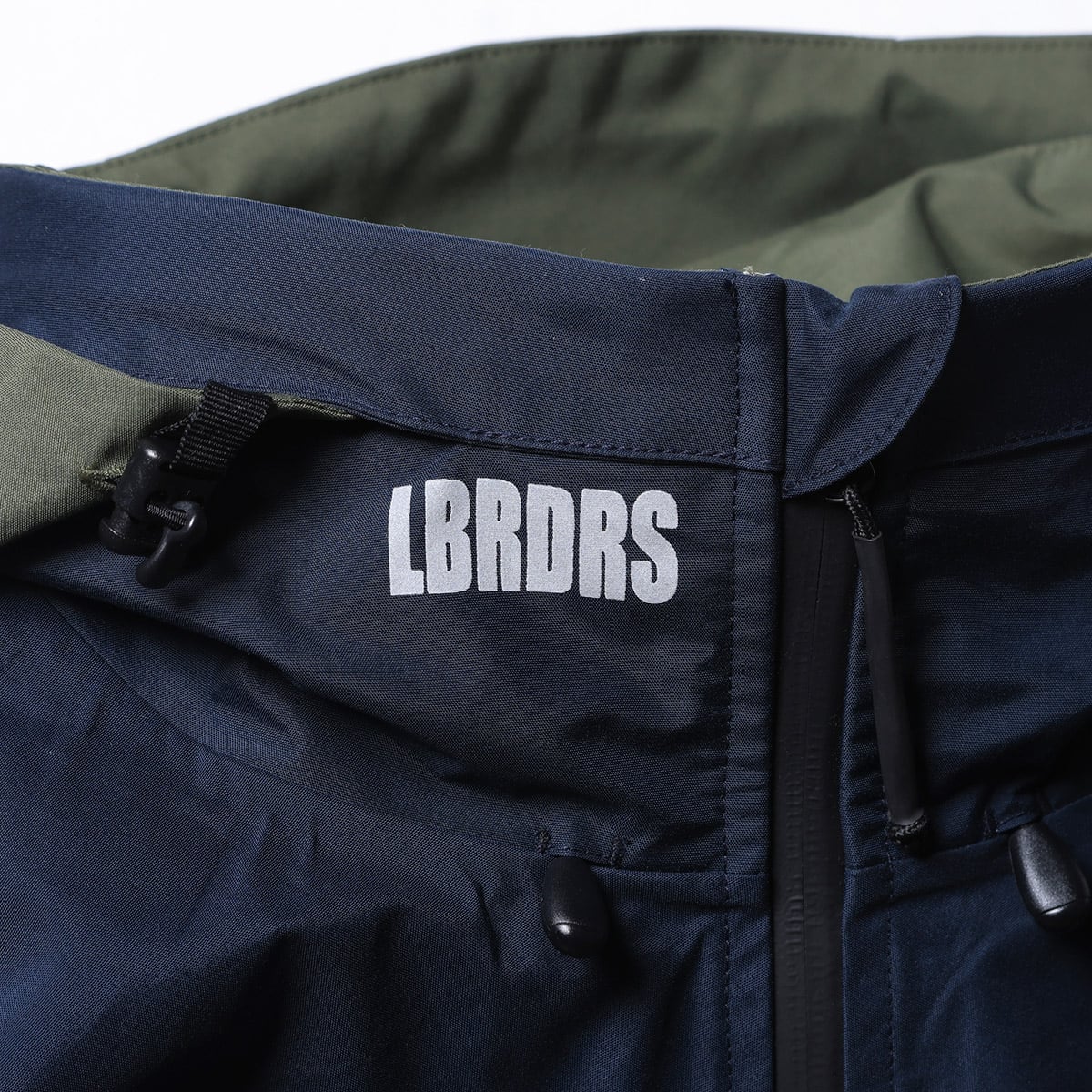 LIBERAIDERS ALL CONDITIONS 3LAYER JACKET NAVY 23FA-Iの画像