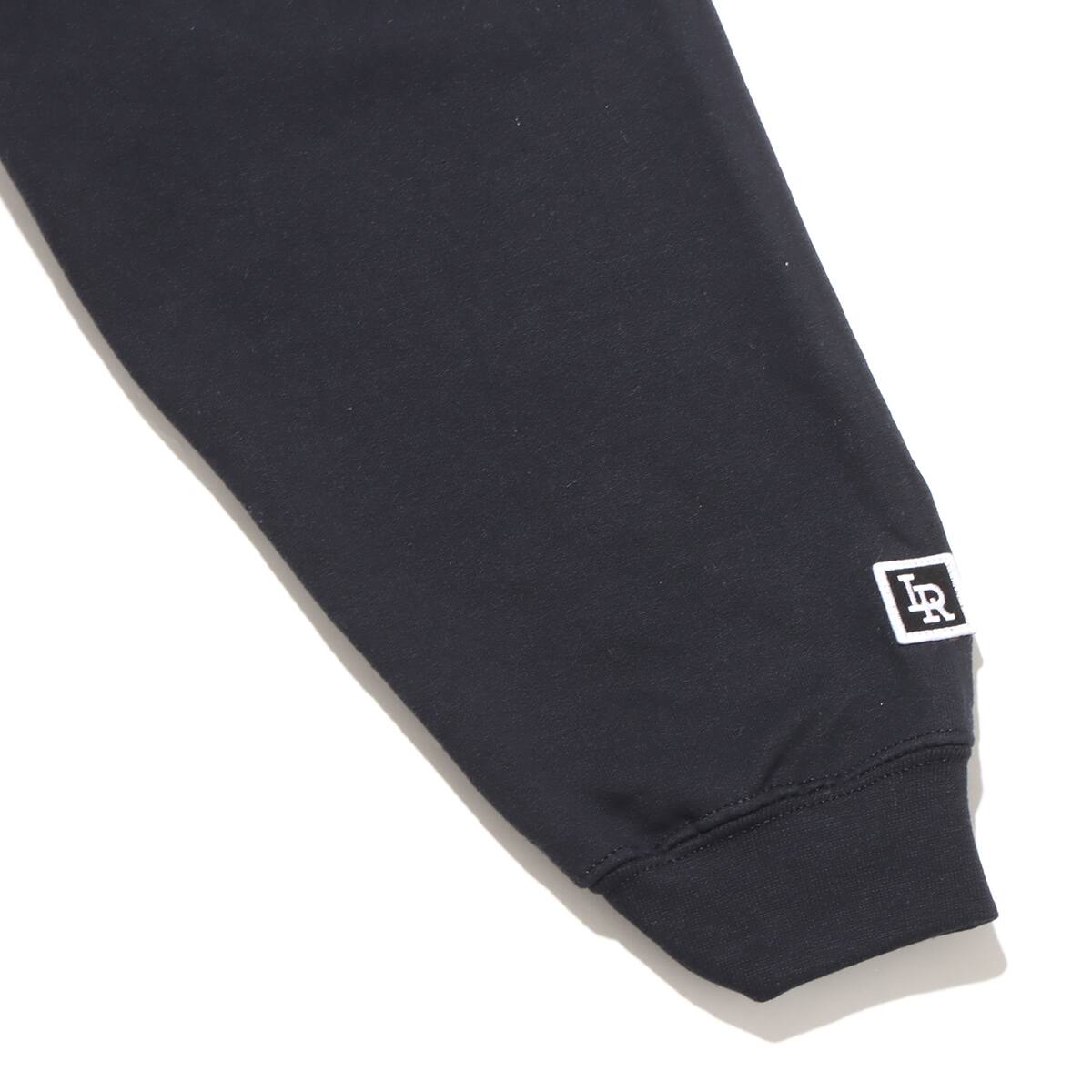 LIBERAIDERS SPIRAL LOGO HOODIE BLACK の画像