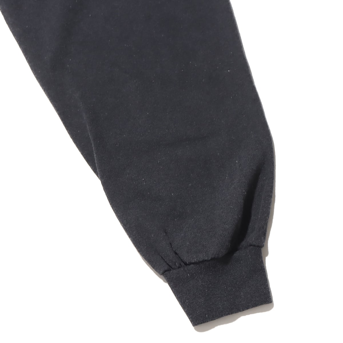 LIBERAIDERS POCKET LOGO L/S TEE BLACK の画像