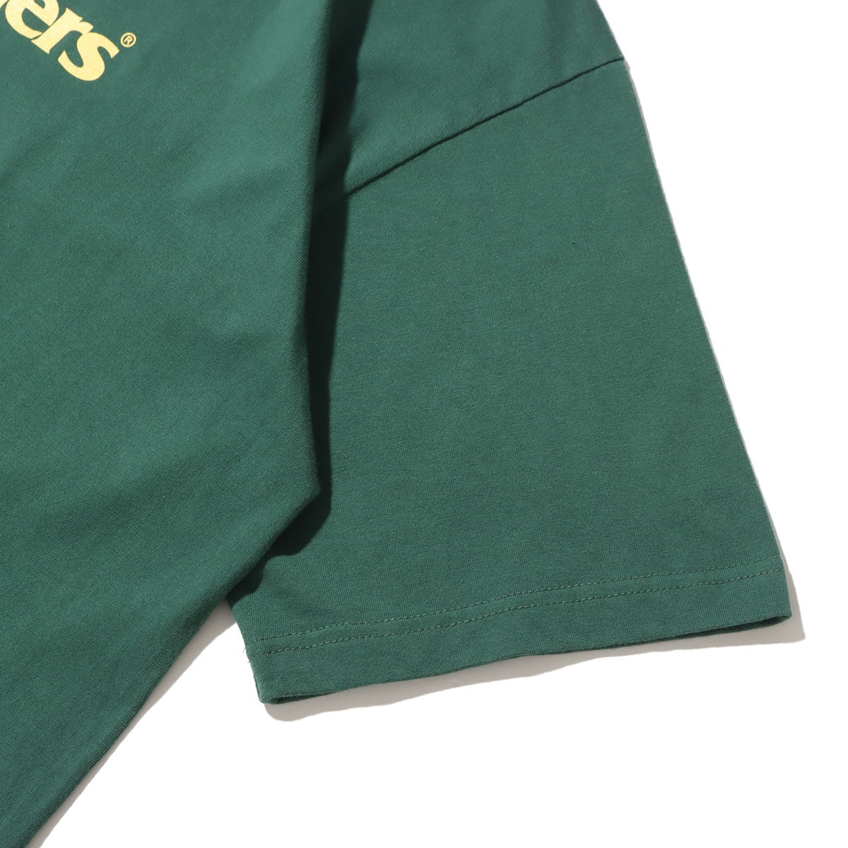 LIBERAIDERS OG LOGO TEE GREEN の画像