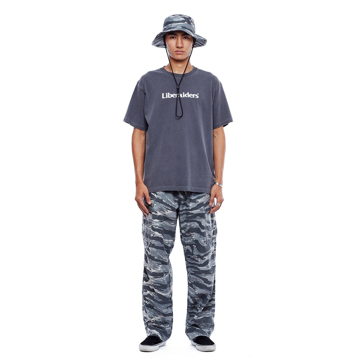 LIBERAIDERS OG LOGO TEE BLACK 20SP-Iの画像