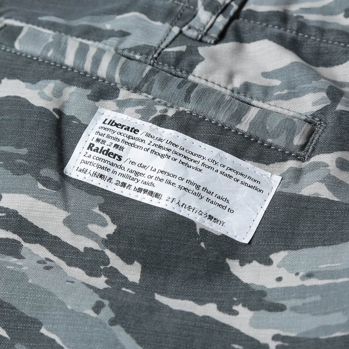 LIBERAIDERS 6 POCKET ARMY PANTS CAMO 20SP-I