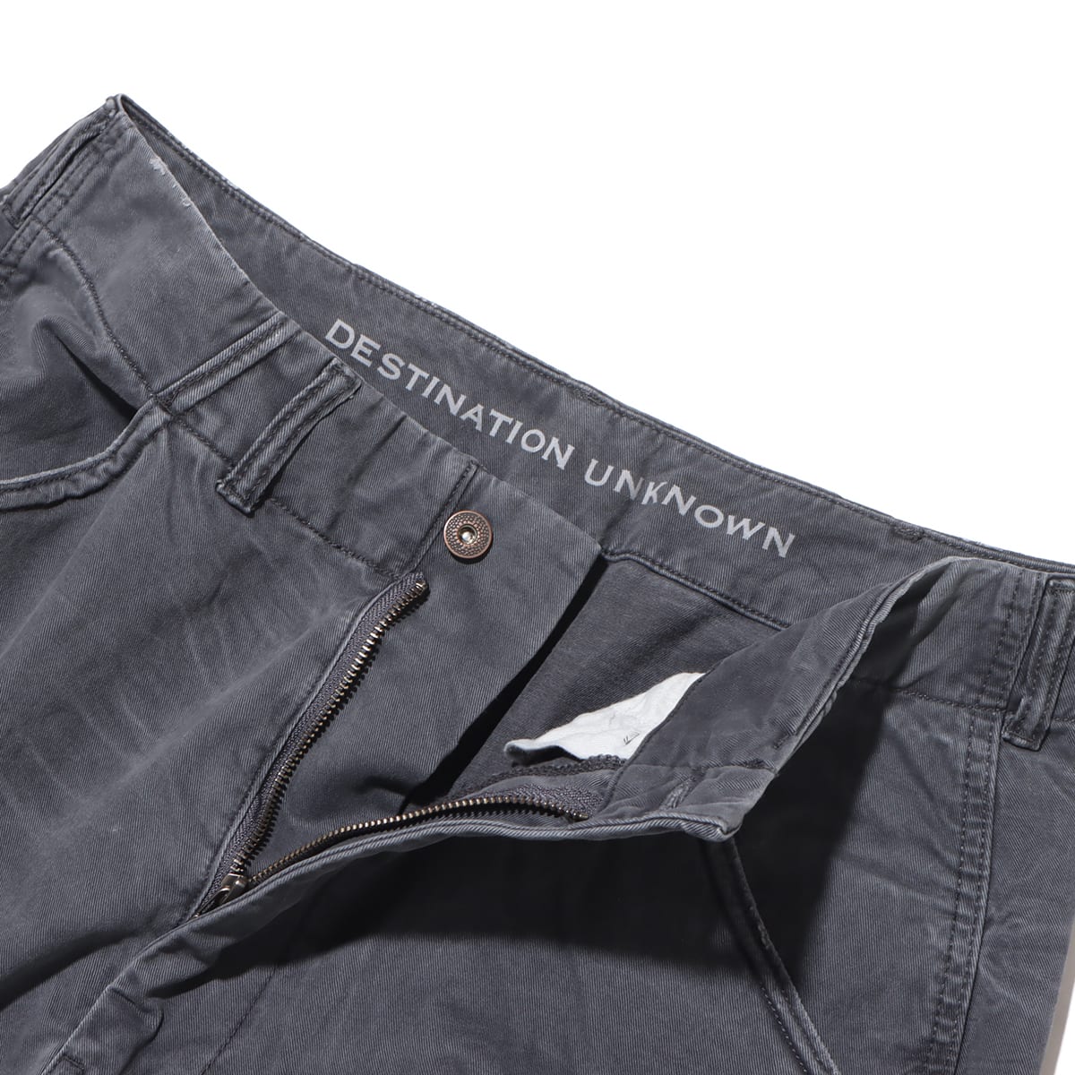 LIBERAIDERS SARROUEL CHINO PAINTER PANTS CHARCOAL 23FA-I