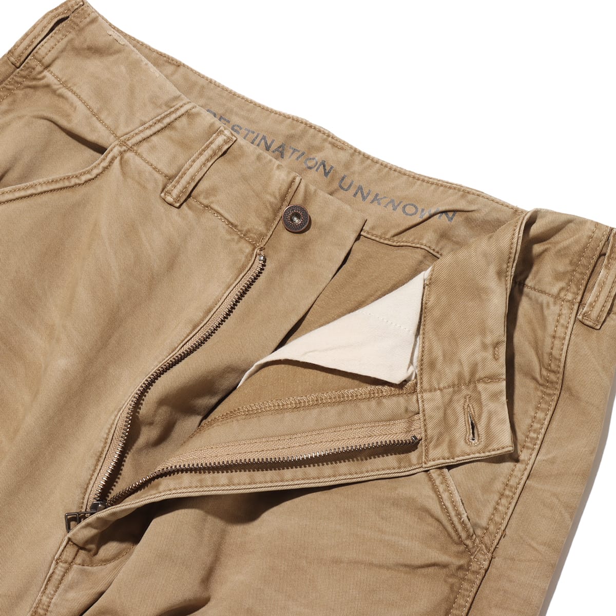 LIBERAIDERS SARROUEL CHINO PAINTER PANTS BEIGE 23FA-I