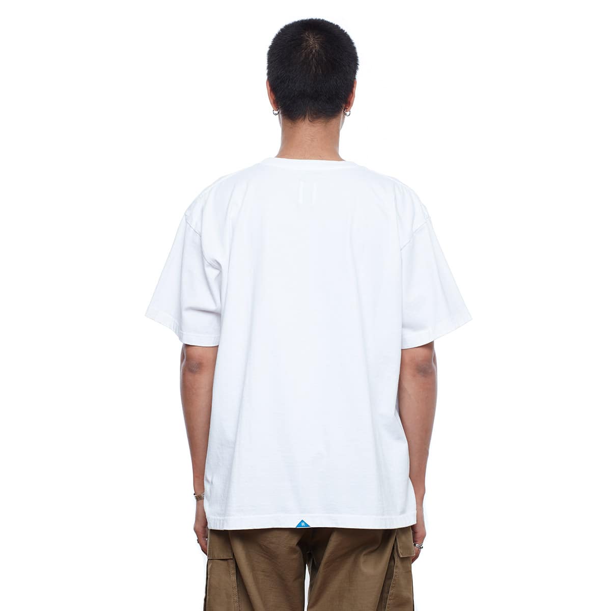 LIBERAIDERS IDEOLOGIE TEE WHITE 19FW-Iの画像
