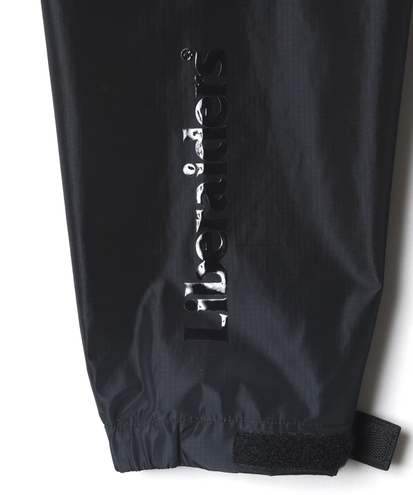 LIBERAIDERS ALL CONDITIONS 3LAYER JACKET III BLACKの画像