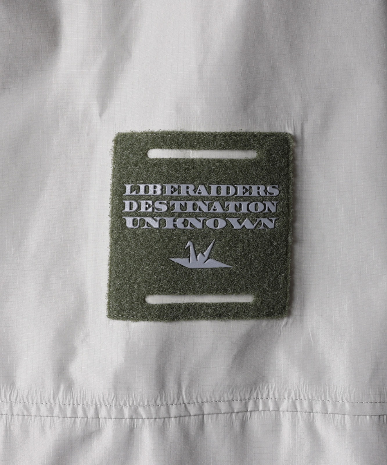 LIBERAIDERS ALL CONDITIONS 3LAYER JACKET III IVORYの画像