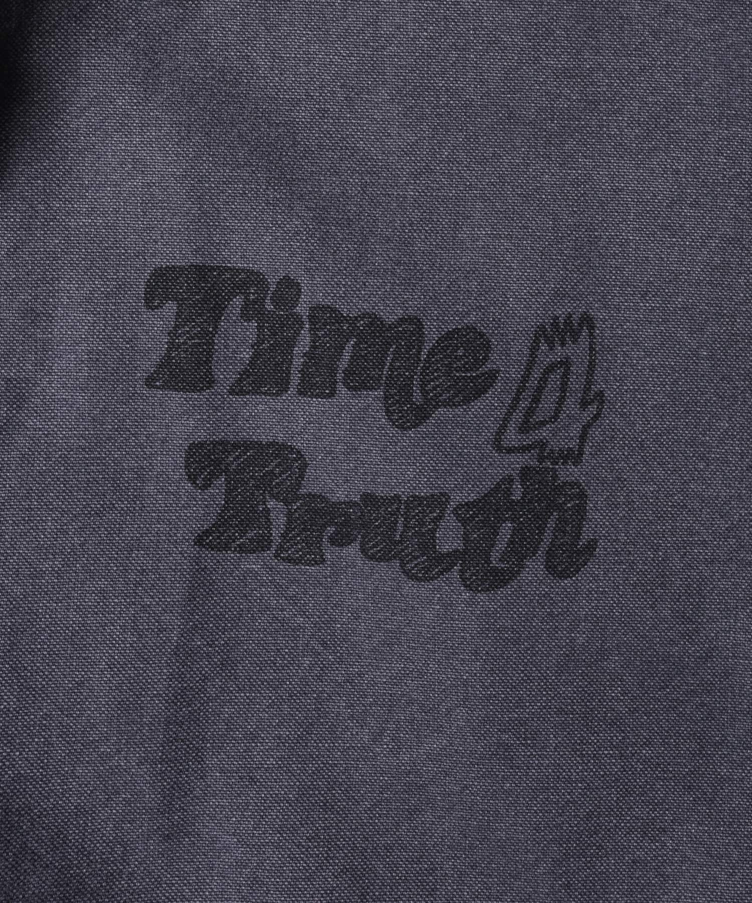 LIBERAIDERS GARMENT DYED WORK JACKET BLACKの画像