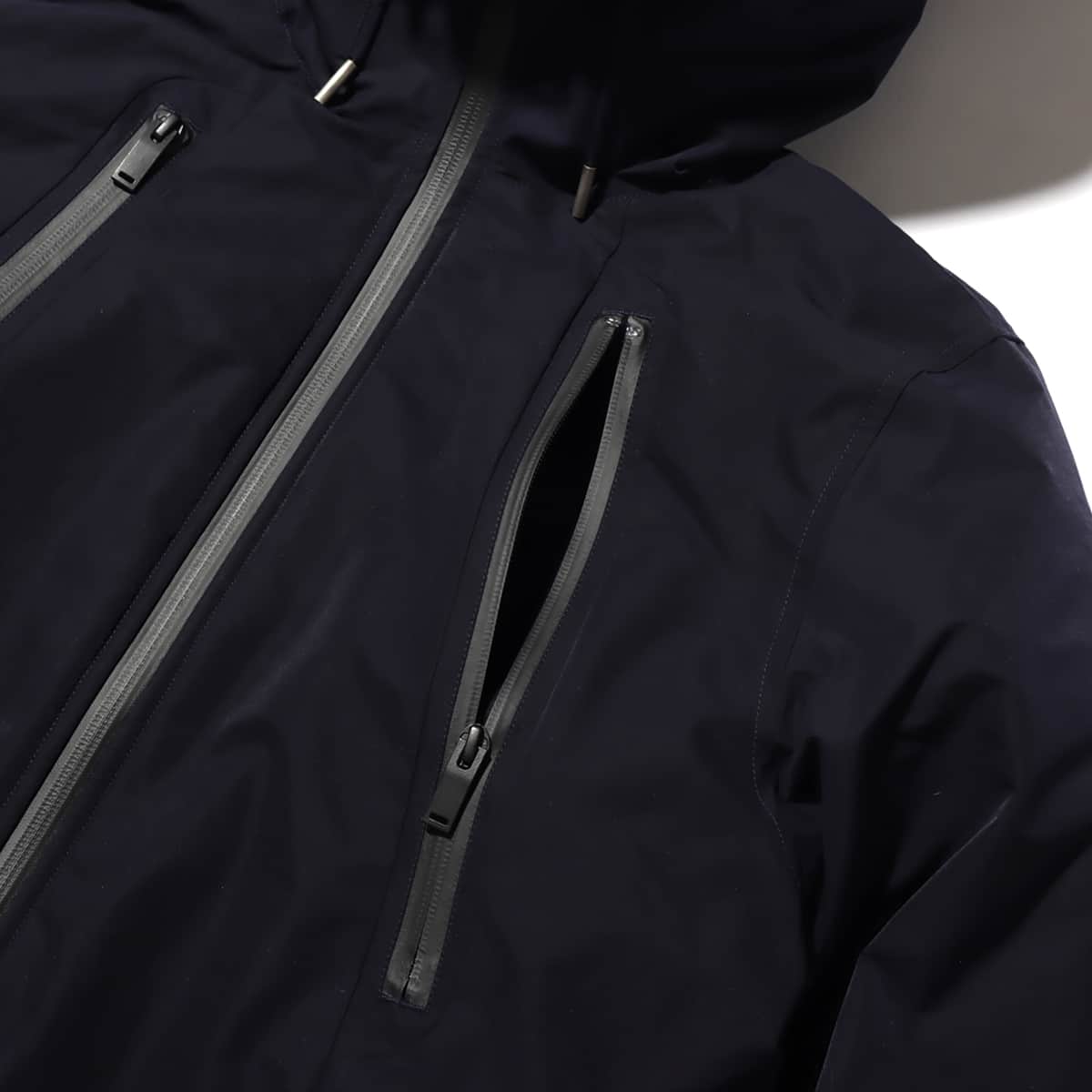 RE:LORE THE WISDOM DOWN PARKA NAVY 20HO-Iの画像