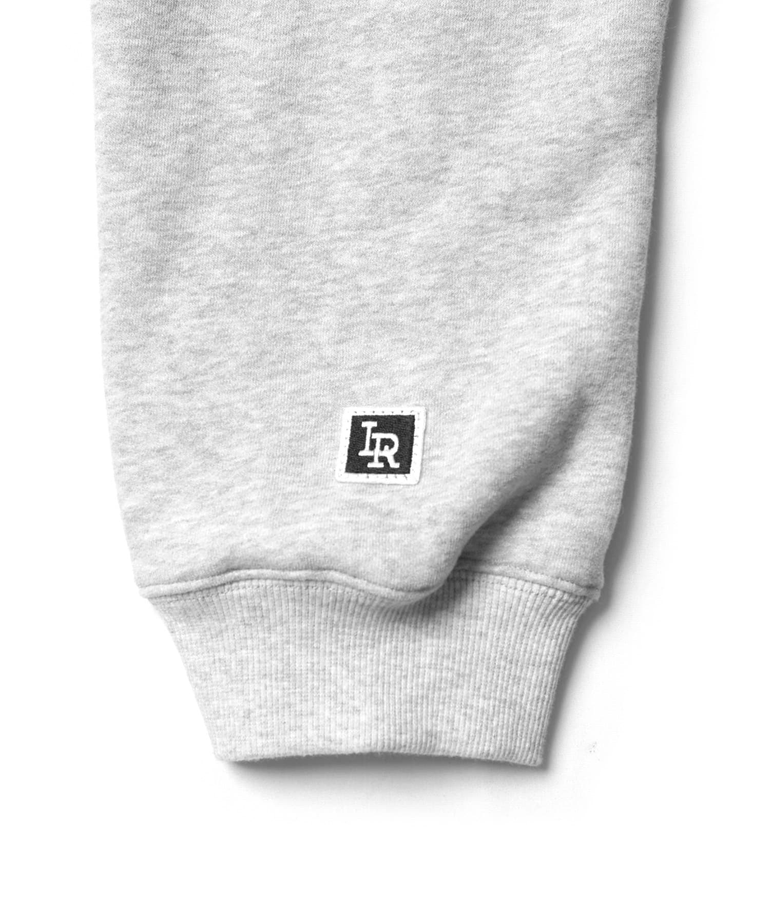 LIBERAIDERS LR EMBROIDERY HOODIE GRAYの画像