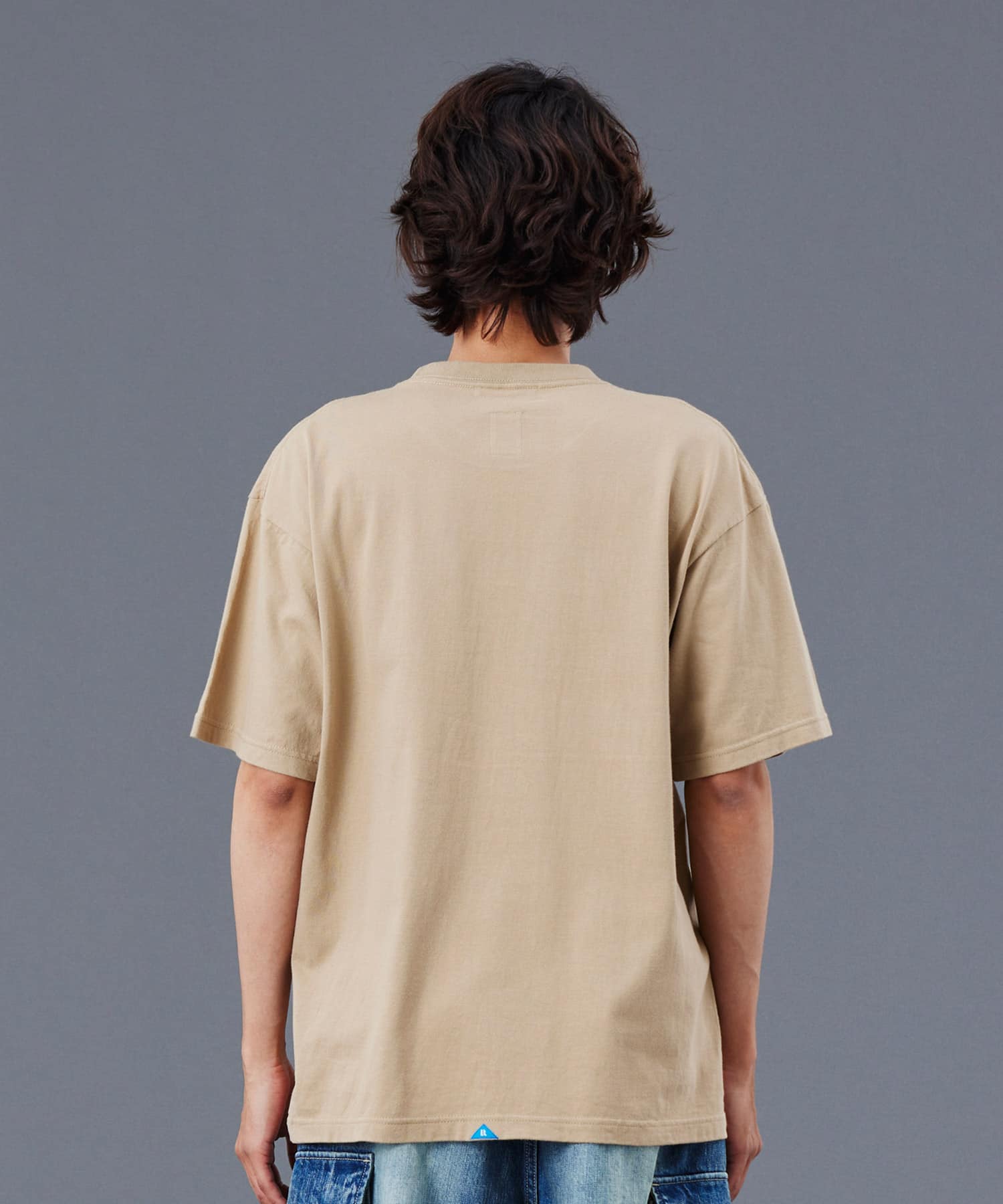 LIBERAIDERS OG LOGO TEE BEIGEの画像