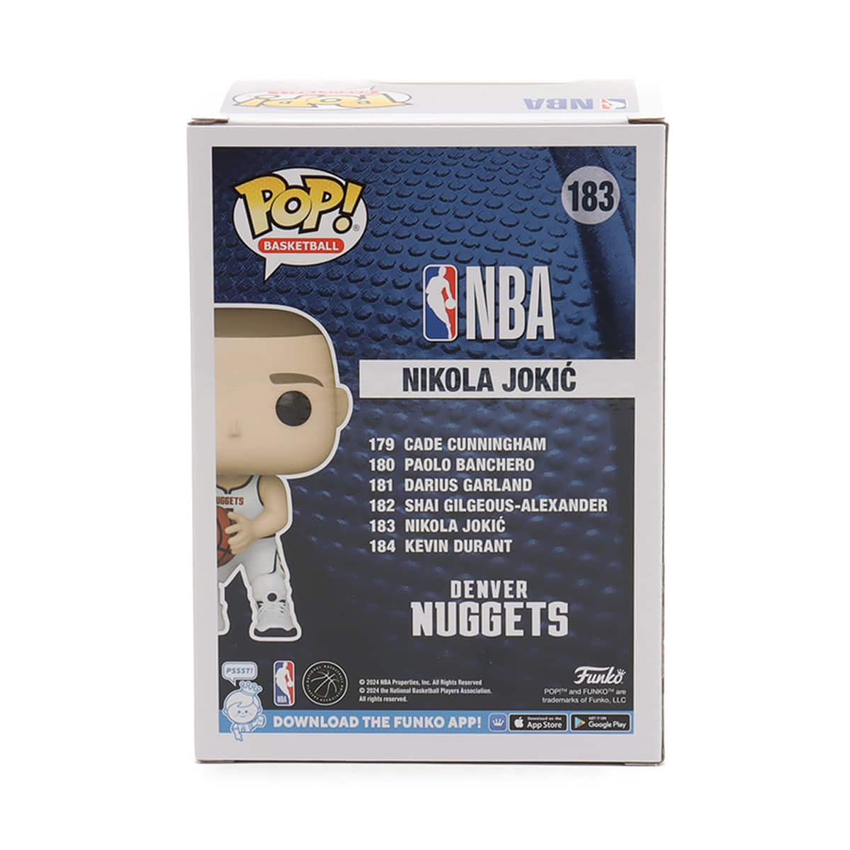 FUNKO Pop! NBA Nuggets Nikola Jokic MULTI の画像