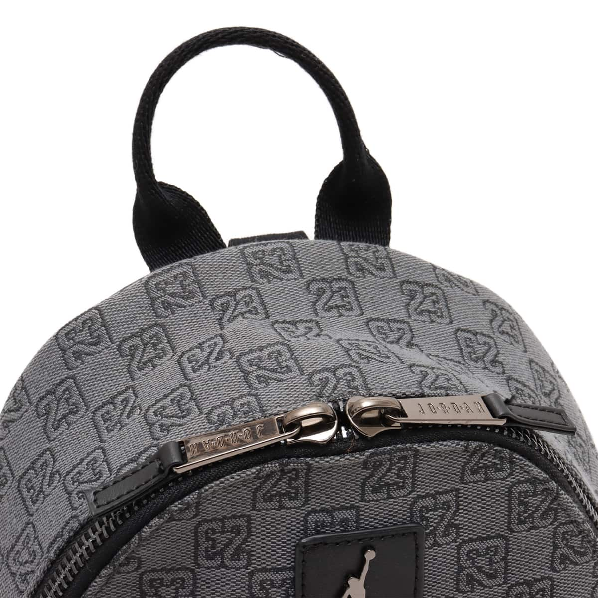 JORDAN BRAND MONOGRAM MINI BACKPACK DK SMOKE GREY 24SP-S