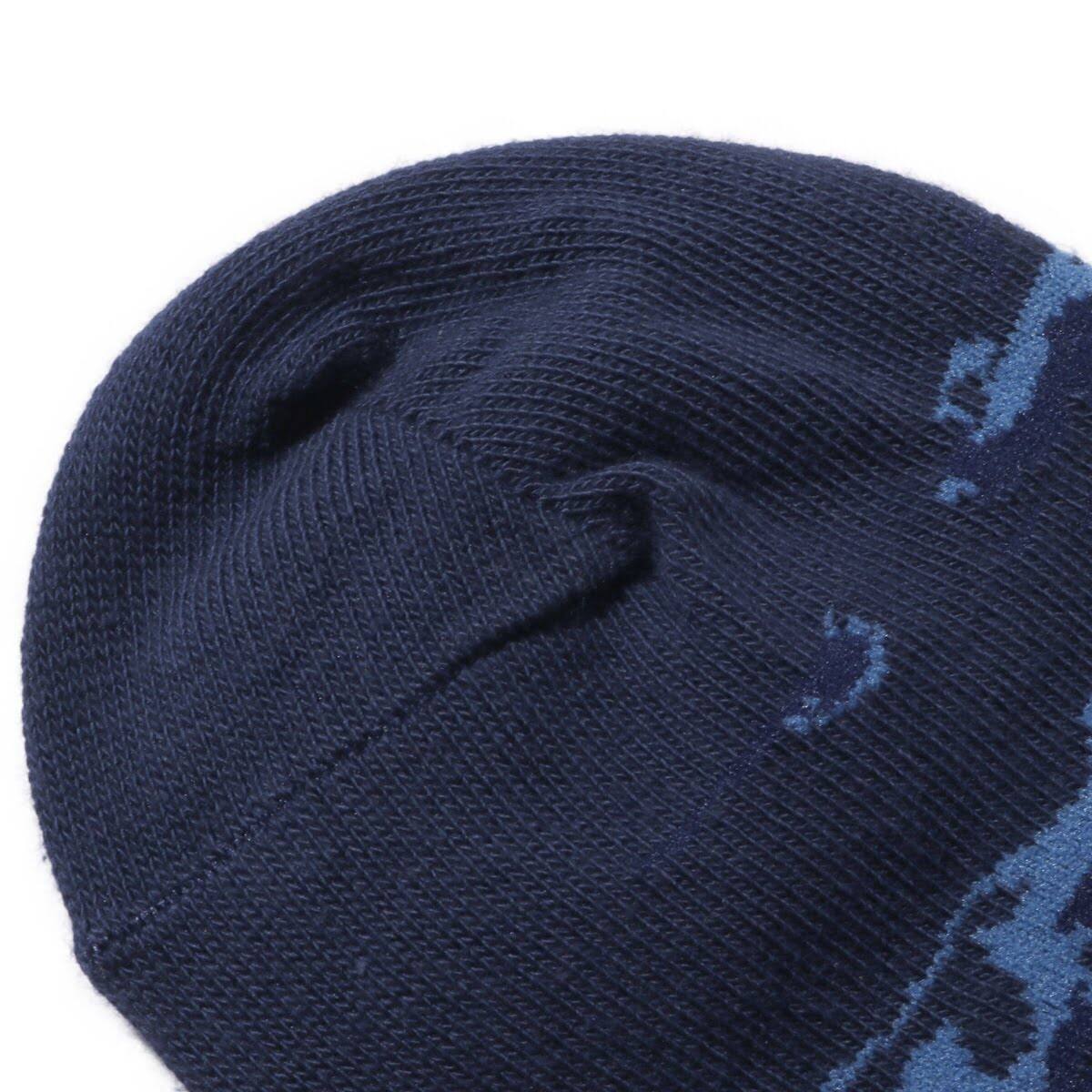 JORDAN BRAND JORDAN CLOUD CAMO SOCK NAVY 16SU-Iの画像